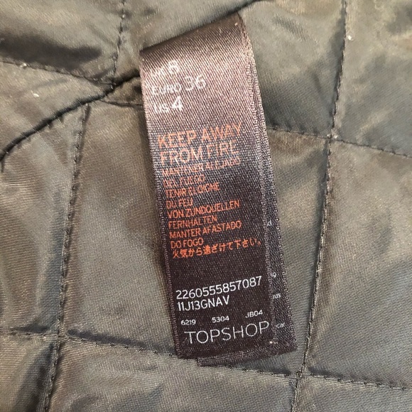 Topshop jacket - Picture 5 of 8